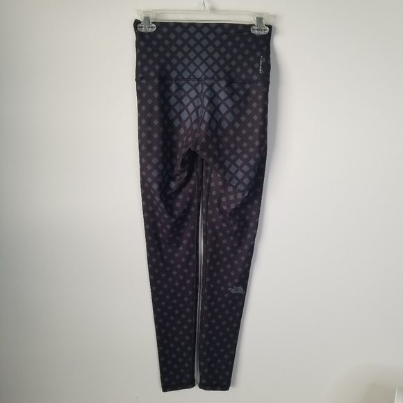 NWT The North Face Contoured Tech High Rise Flash Dry Leggings XS Geometric - Picture 5 of 16